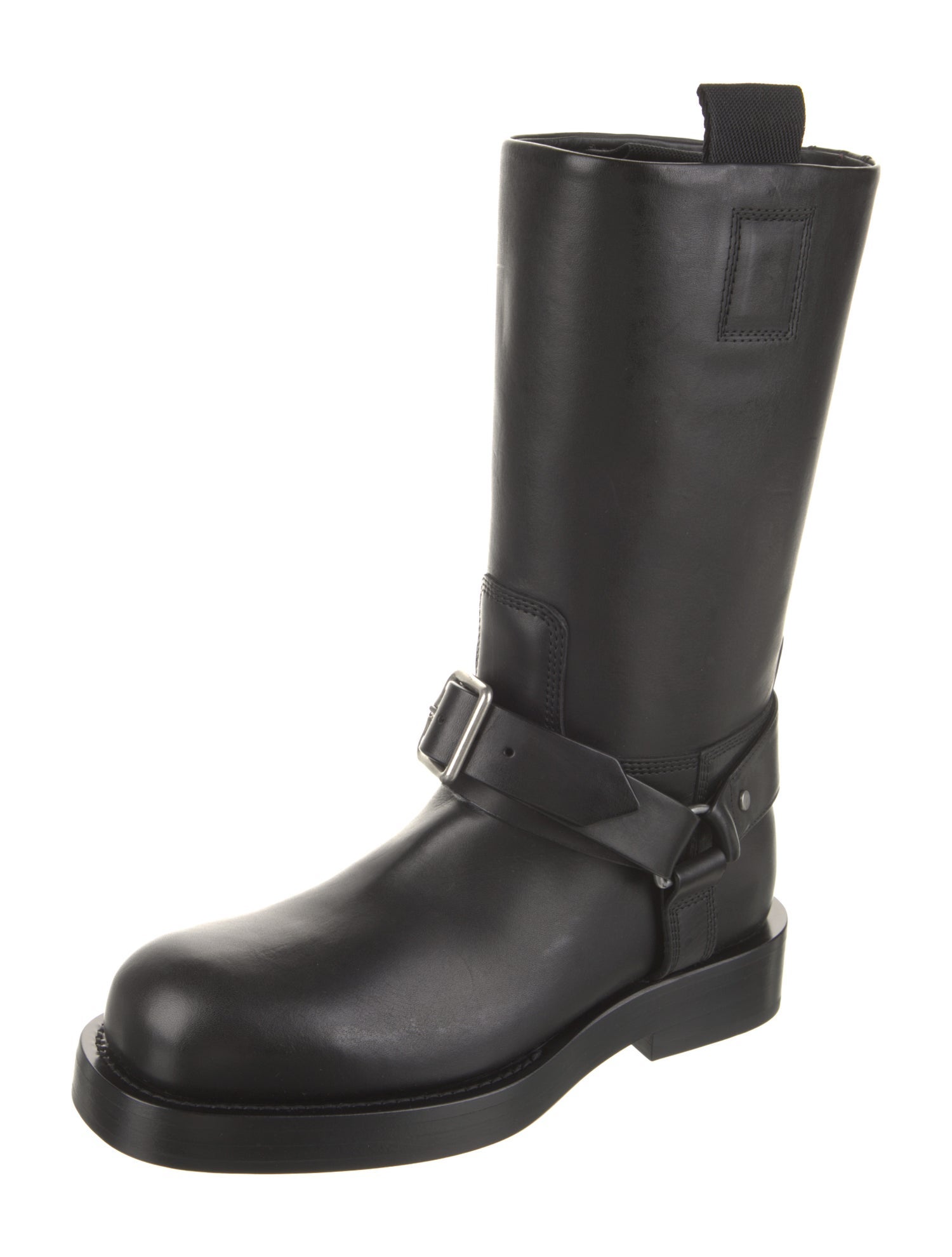 Burberry Leather Boots