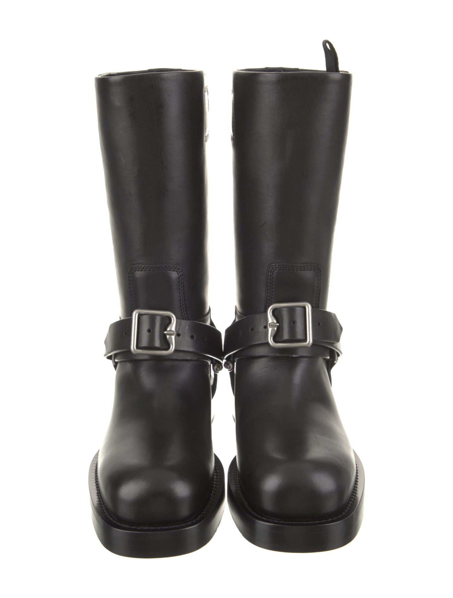 Burberry Leather Boots