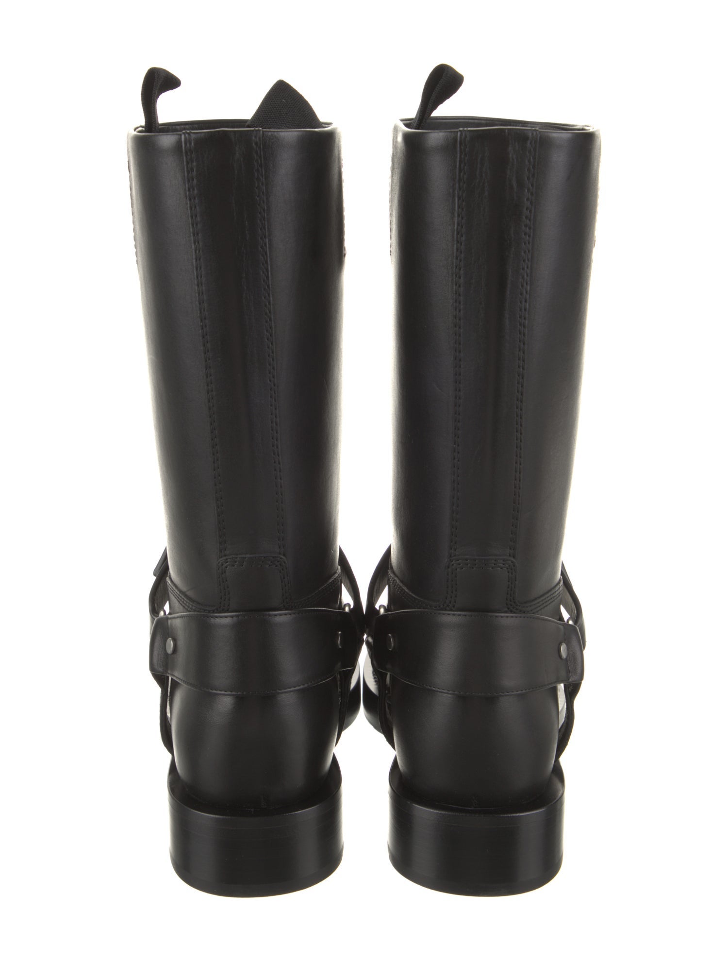 Burberry Leather Boots