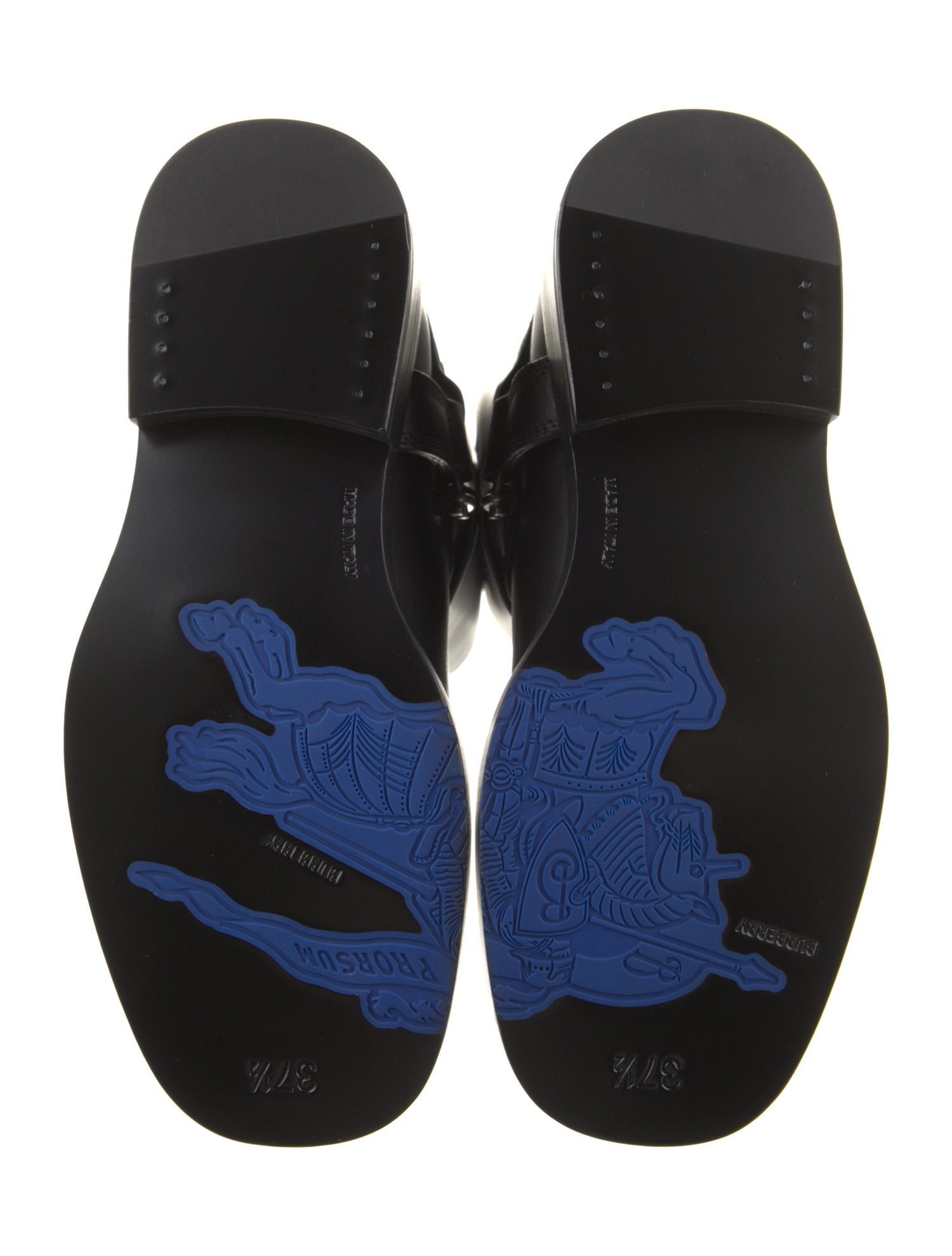 Burberry Leather Boots