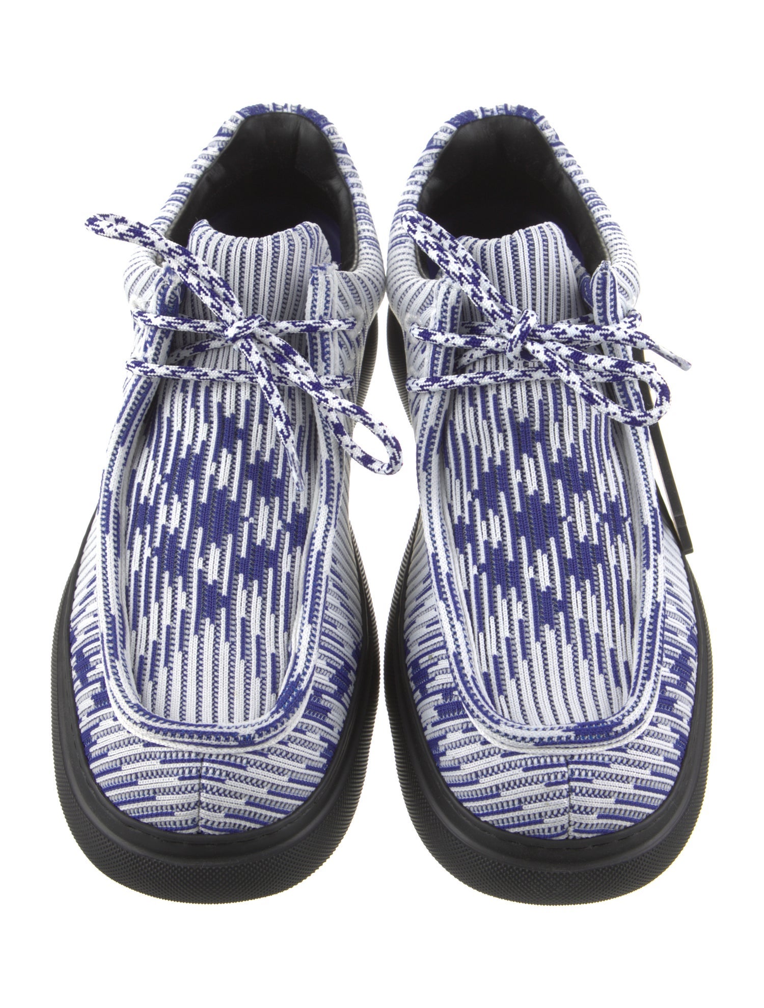 Burberry Rubber Printed Sneakers