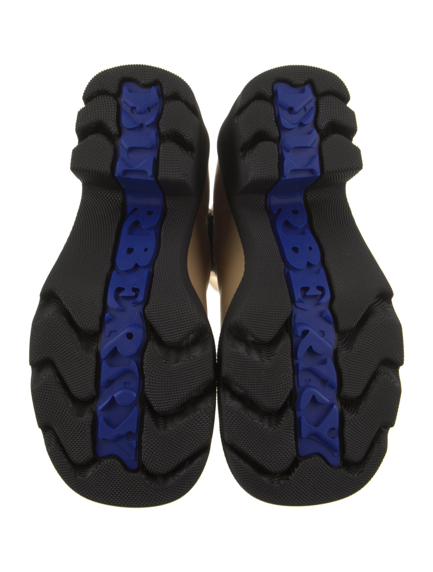 Burberry Leather Chelsea Boots