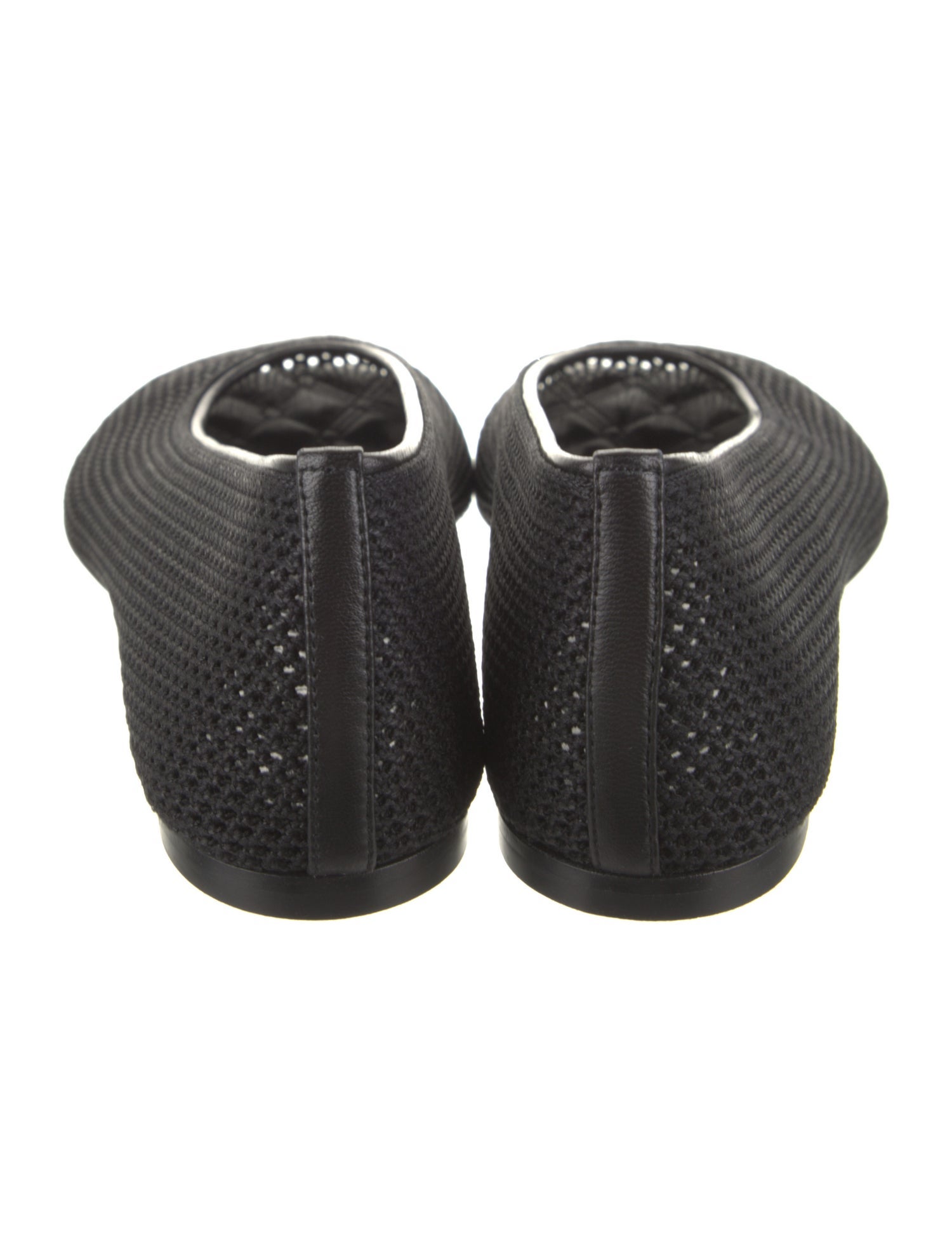 Burberry Leather Flats