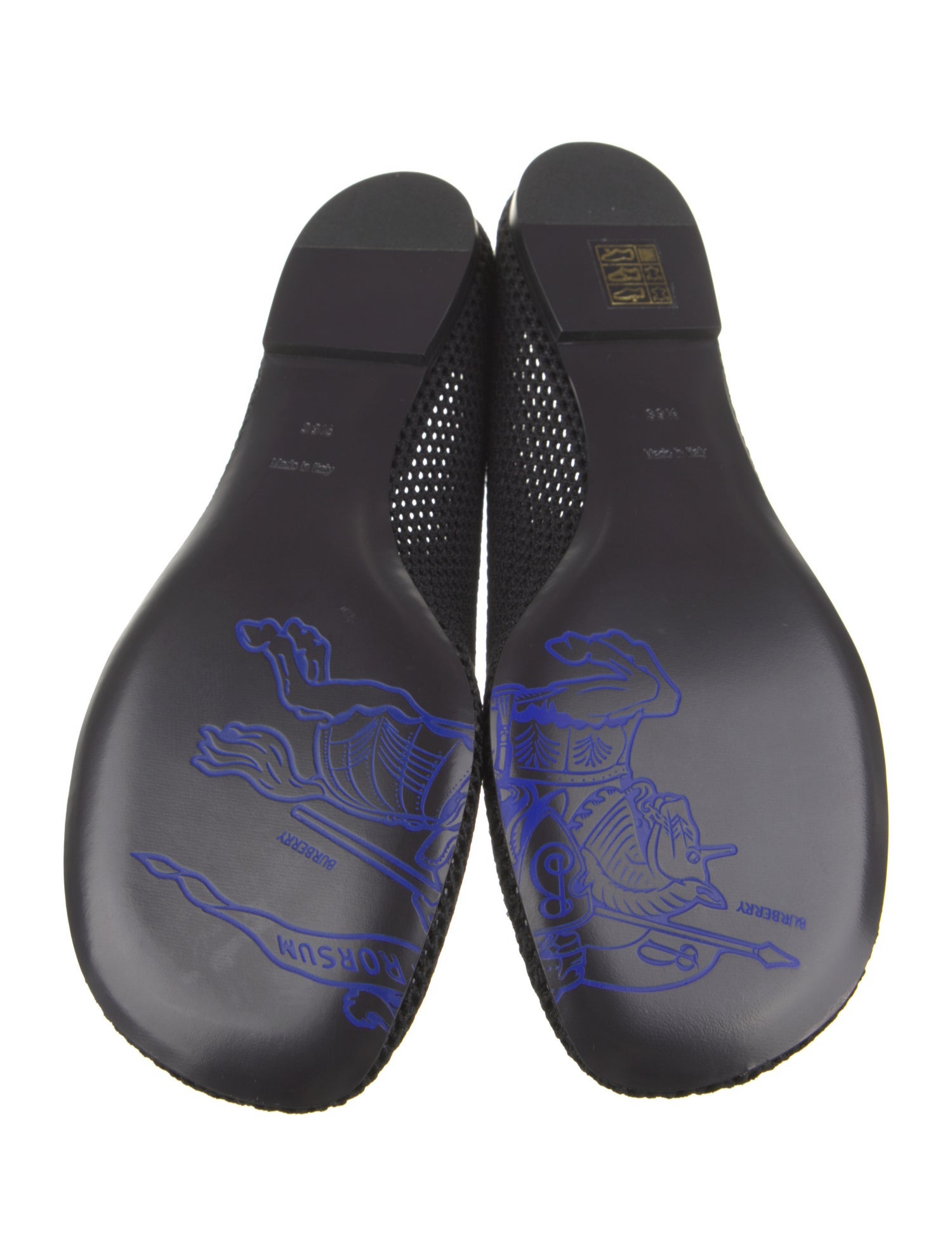 Burberry Leather Flats