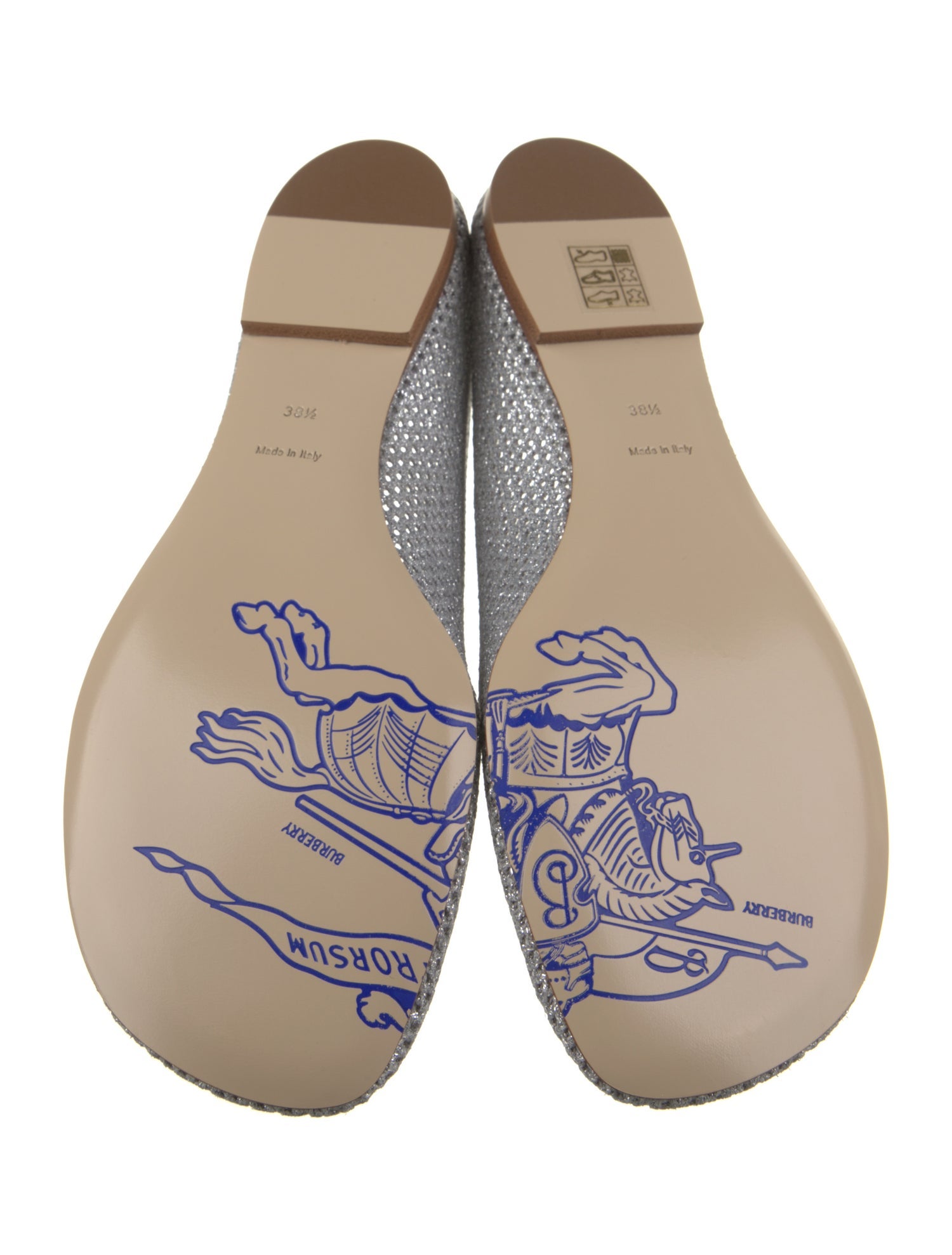 Burberry Leather Flats