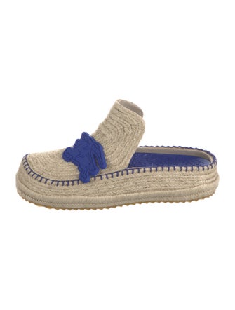 Burberry Jute Espadrilles