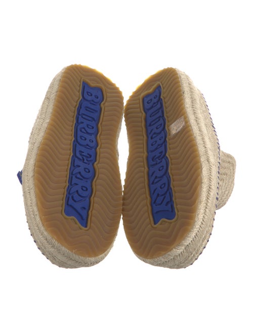 Burberry Jute Espadrilles