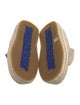Burberry Jute Espadrilles