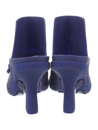 Burberry Rubber Mules