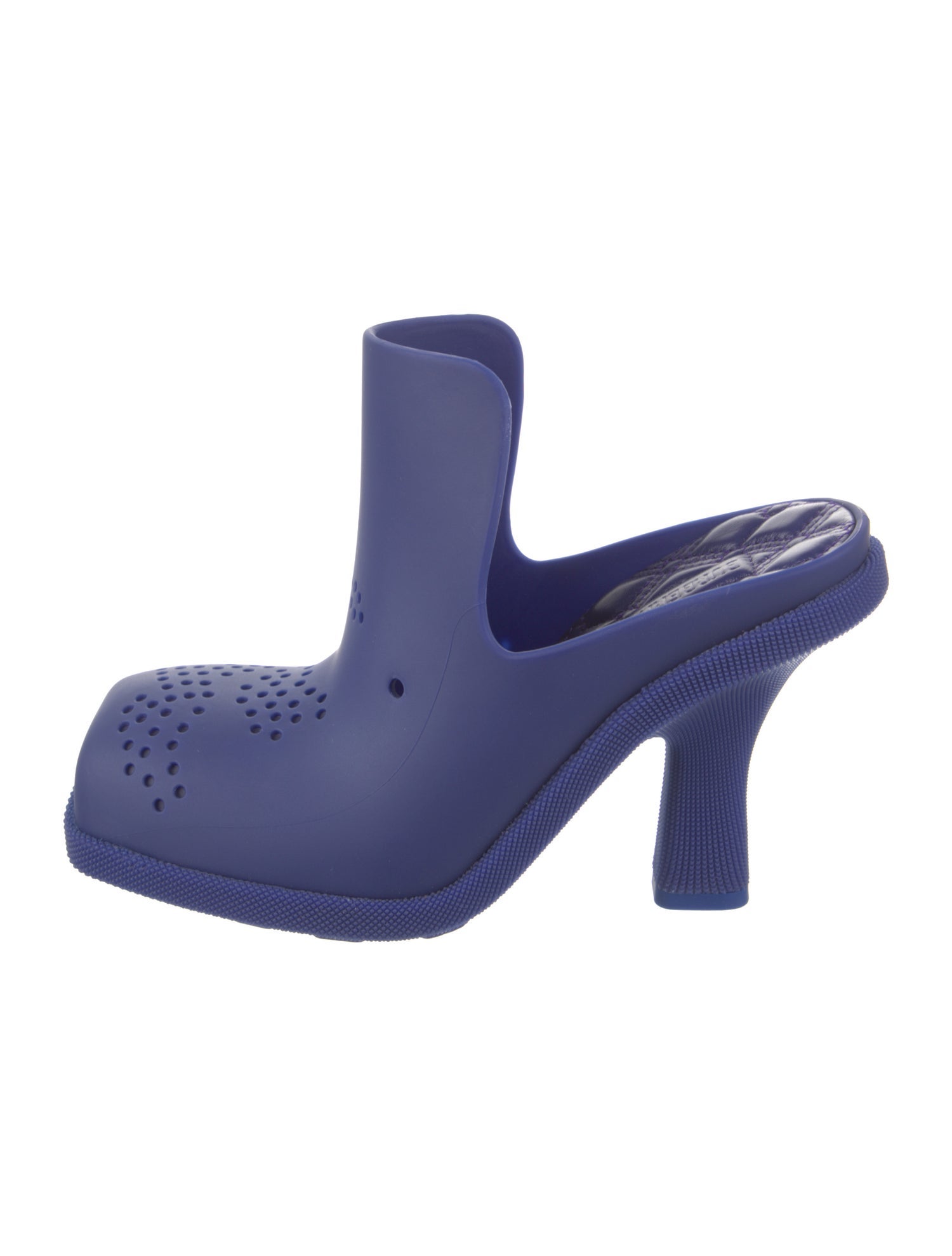 Burberry Rubber Slingback Pumps