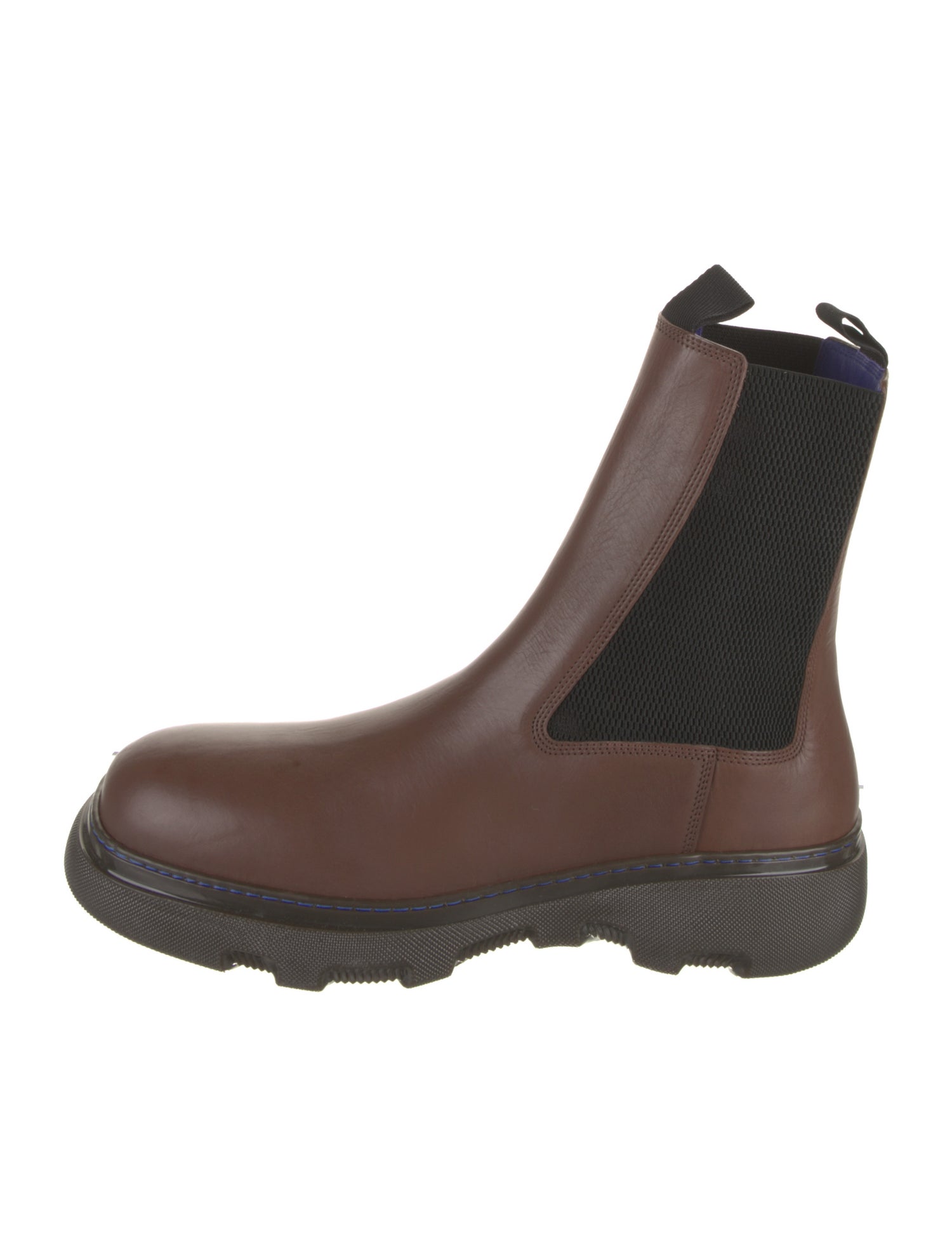 Burberry Prorsum Leather Chelsea Boots
