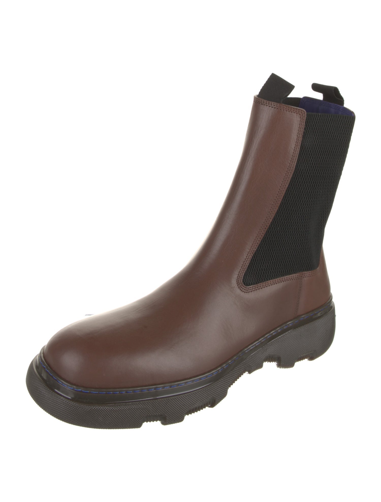 Burberry Prorsum Leather Chelsea Boots