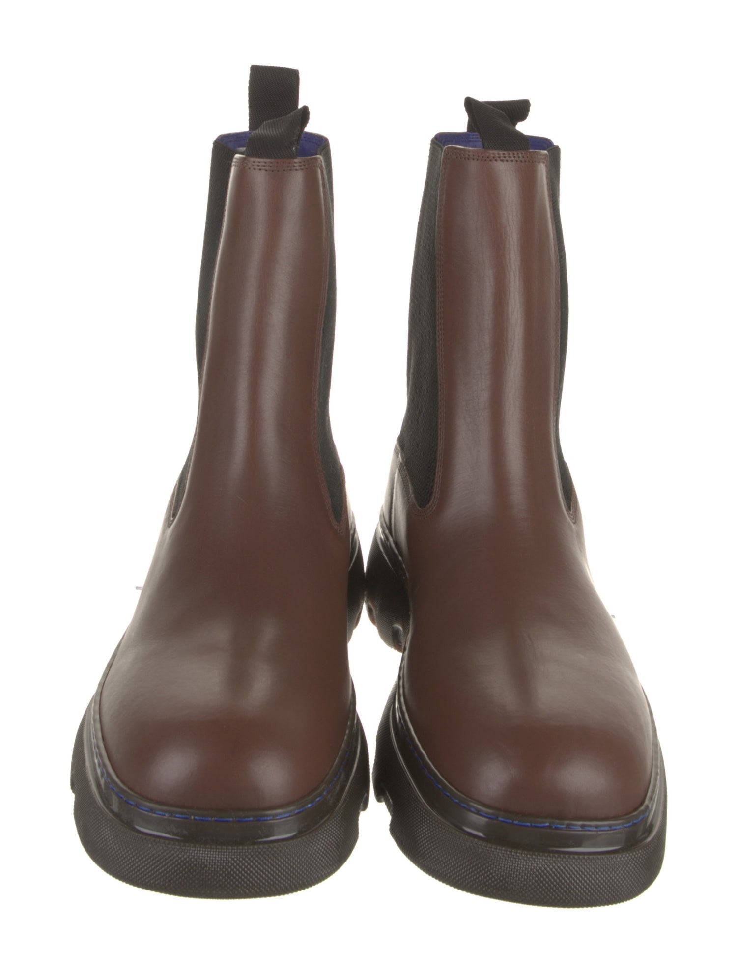 Burberry Prorsum Leather Chelsea Boots