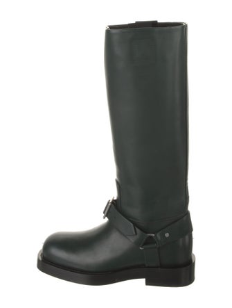 Burberry Prorsum Leather Riding Boots
