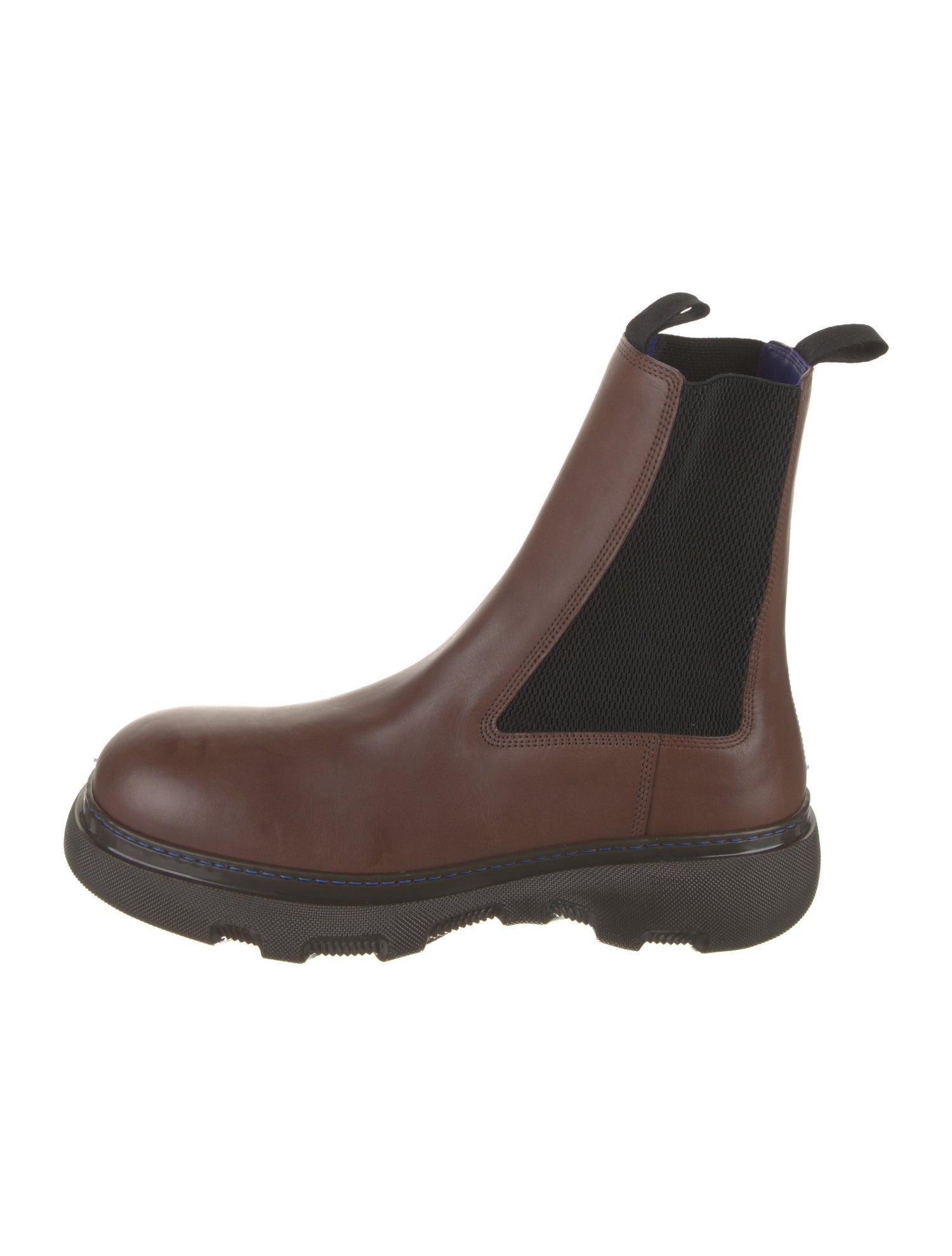 Burberry Prorsum Leather Chelsea Boots