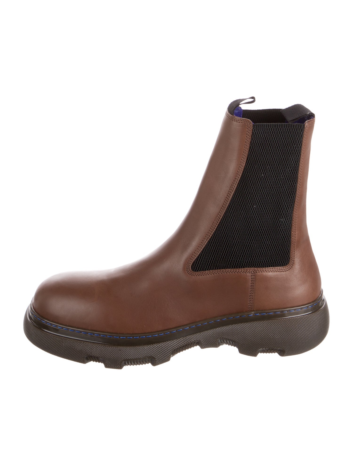 Burberry Leather Chelsea Boots w/ Tags