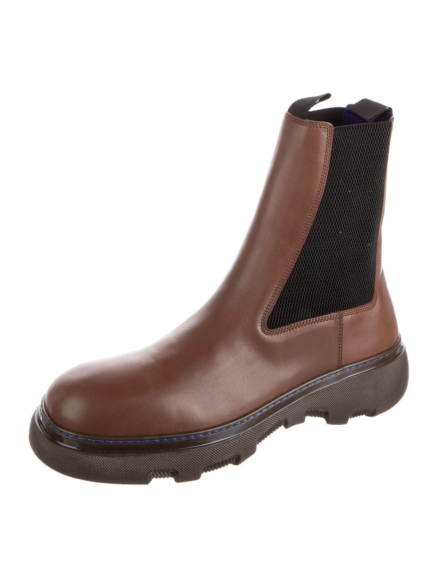 Burberry Leather Chelsea Boots w/ Tags