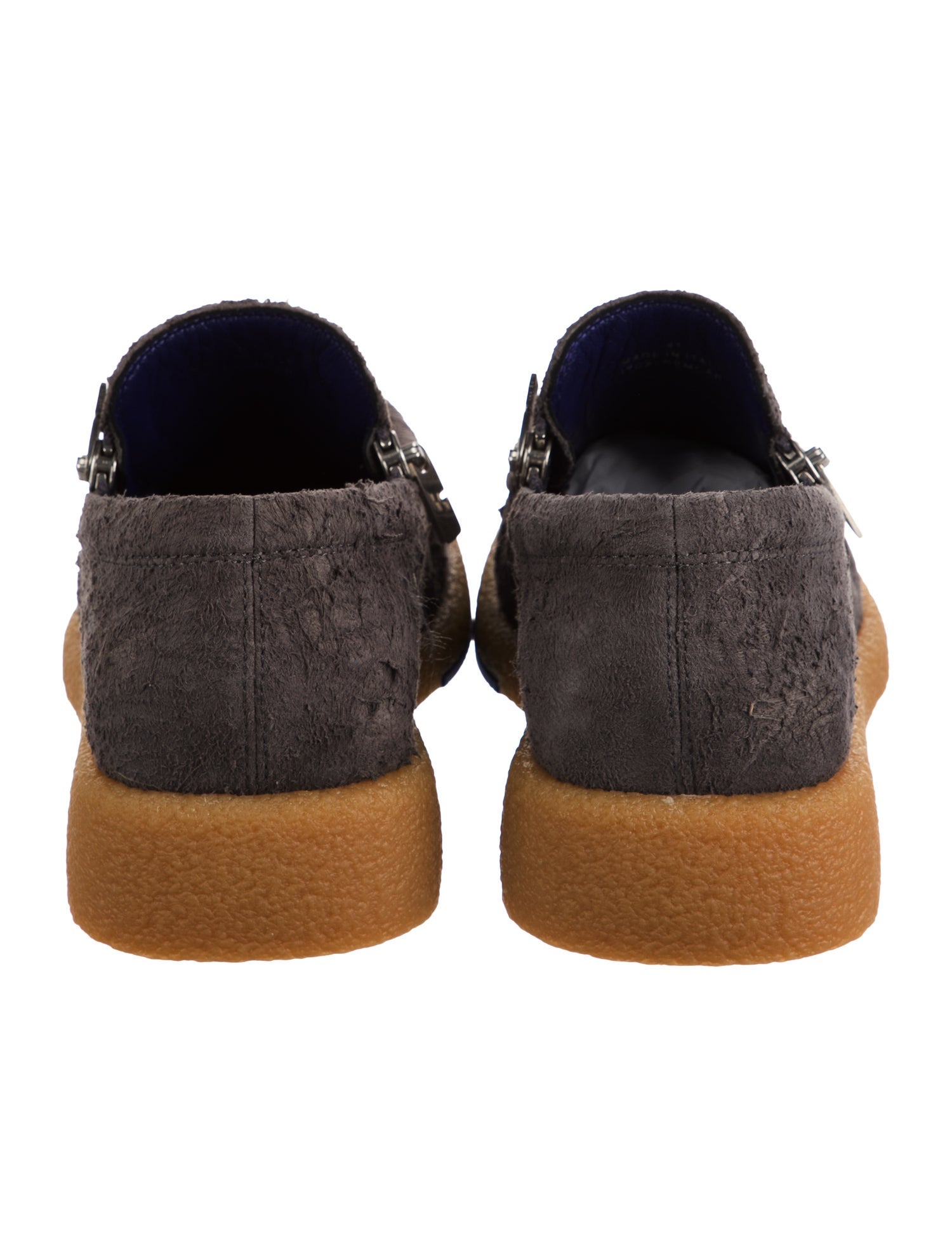 Burberry Suede Loafers w/ Tags