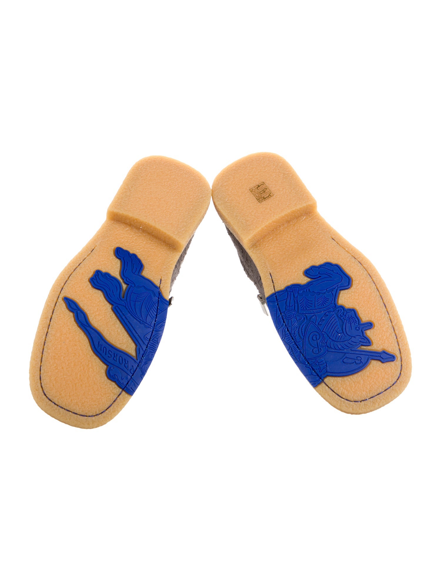 Burberry Suede Loafers w/ Tags