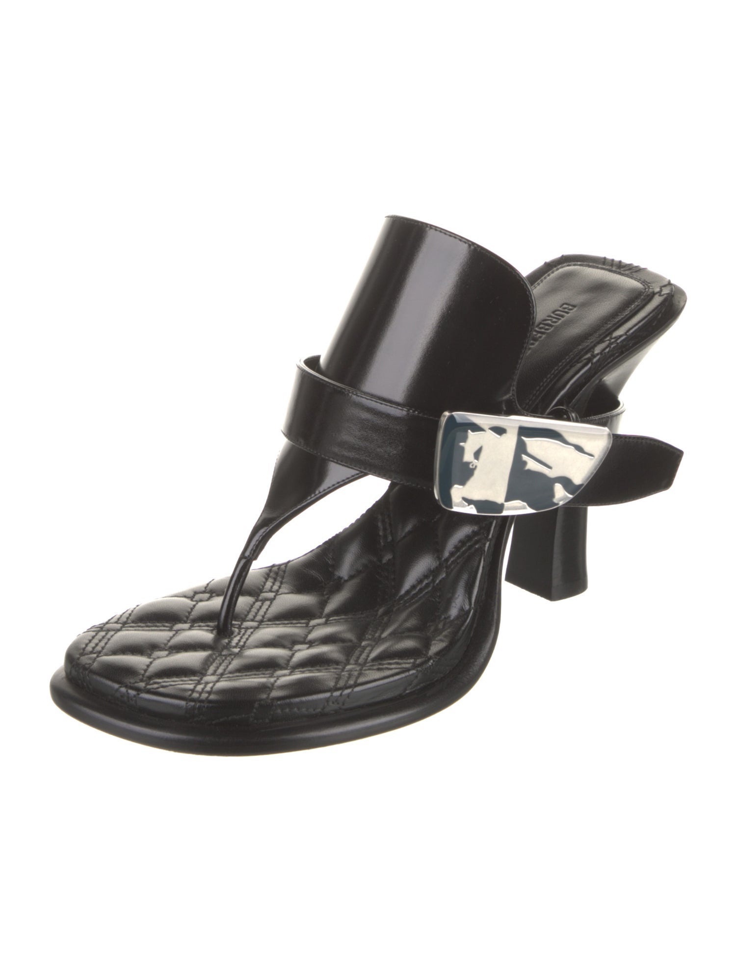 Burberry Prorsum Leather Slides