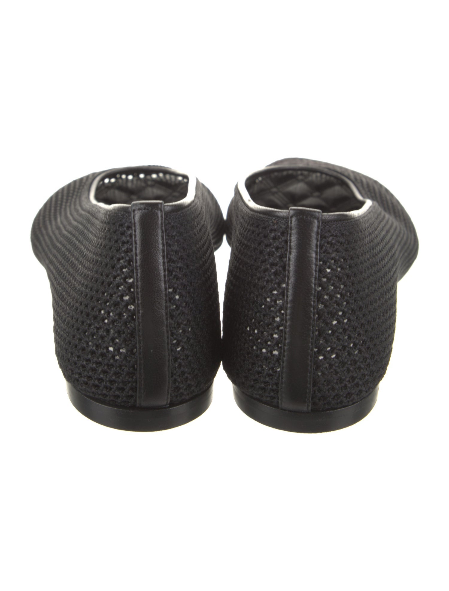 Burberry Leather Flats