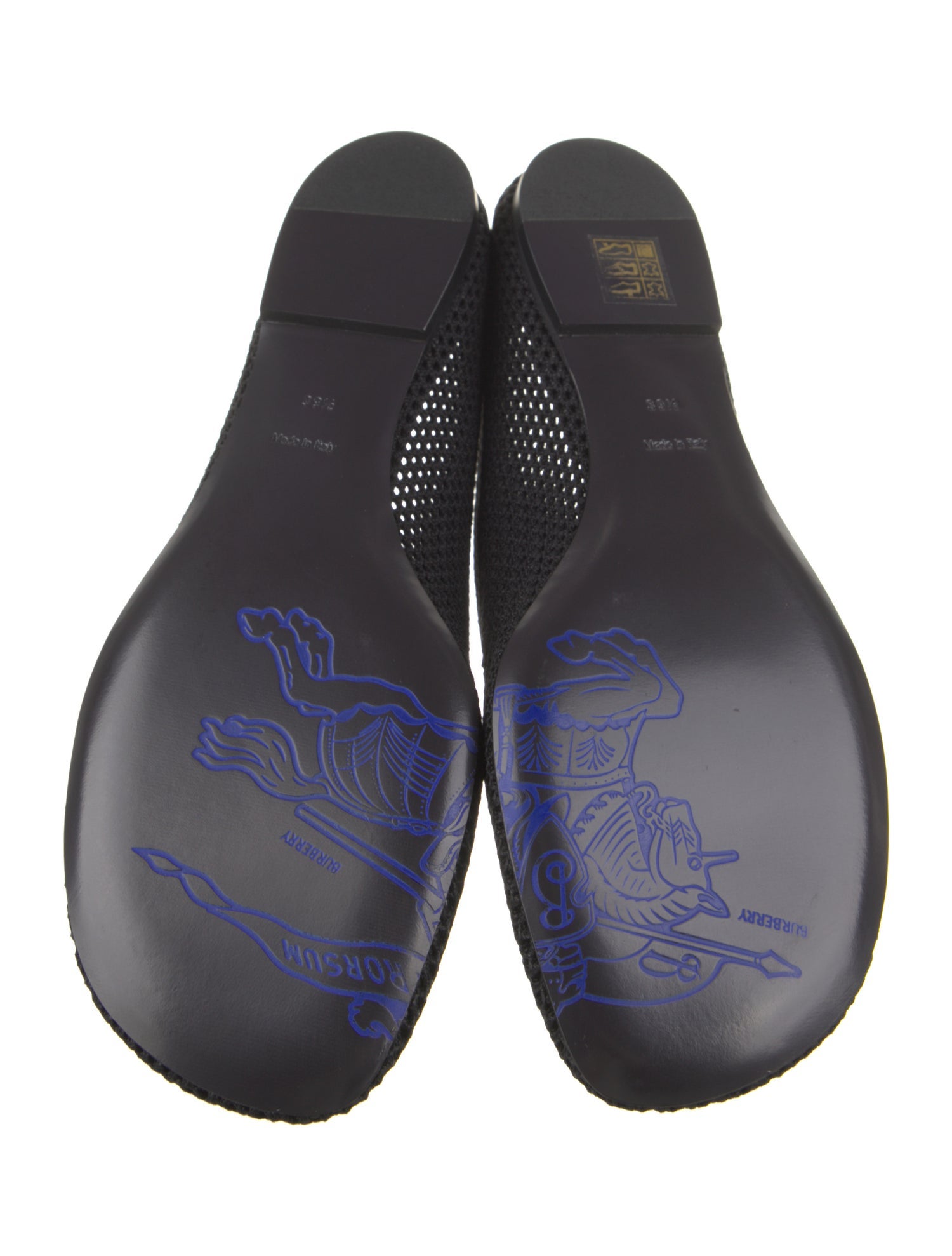 Burberry Leather Flats