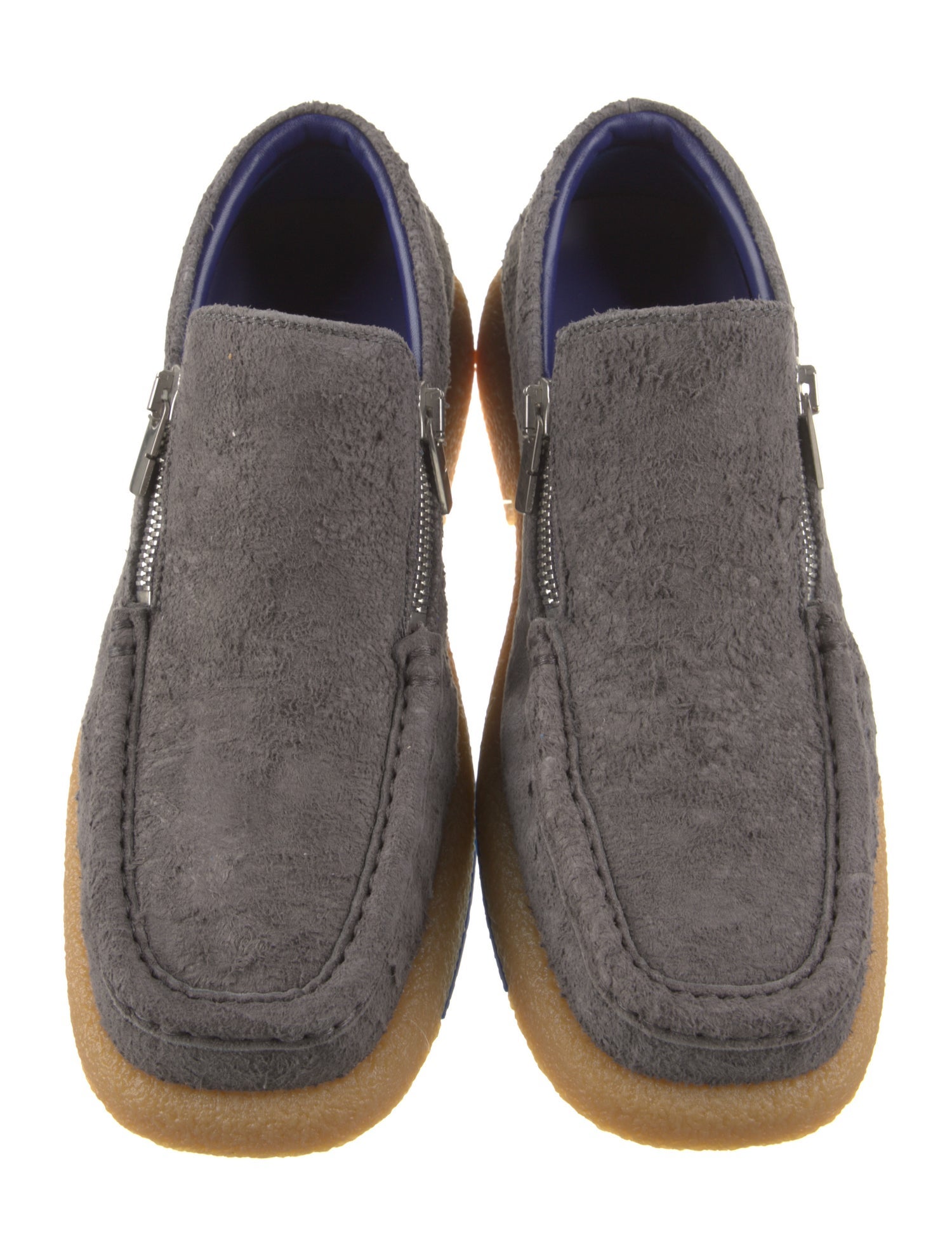 Burberry Suede Loafers
