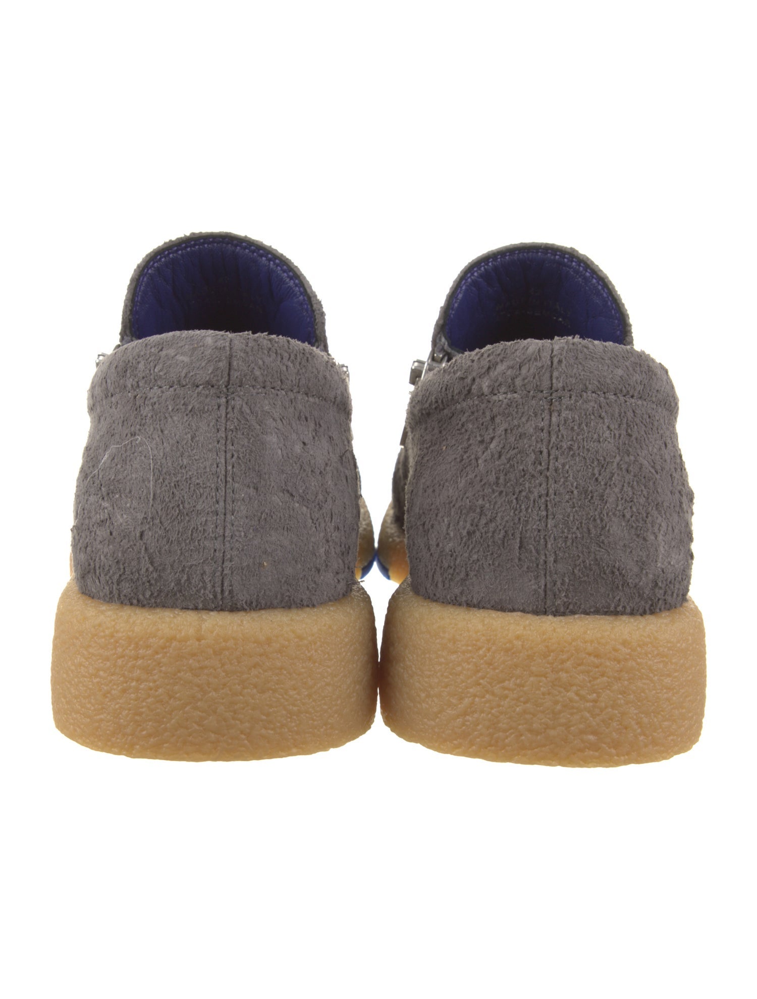 Burberry Suede Loafers