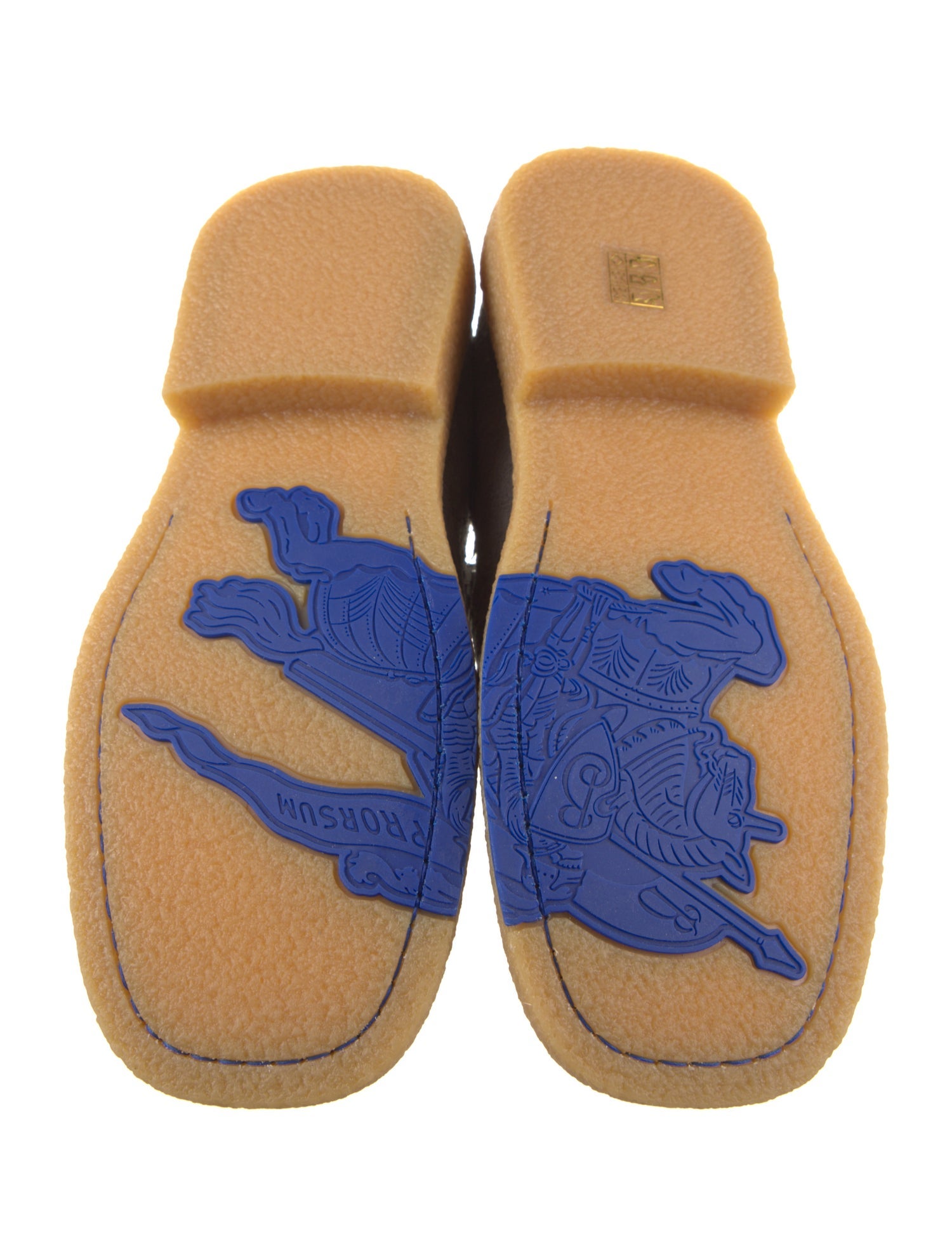 Burberry Suede Loafers