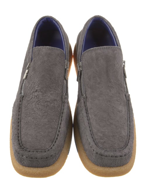 Burberry Suede Loafers