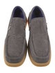 Burberry Suede Loafers
