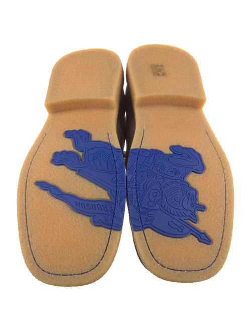 Burberry Suede Loafers