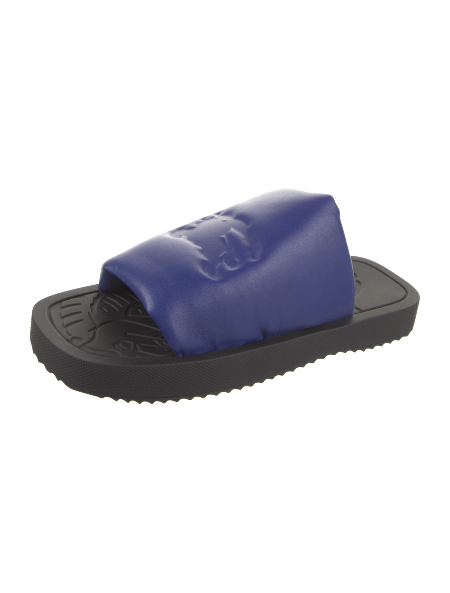 Burberry Leather Slides