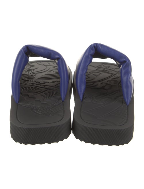 Burberry Leather Slides