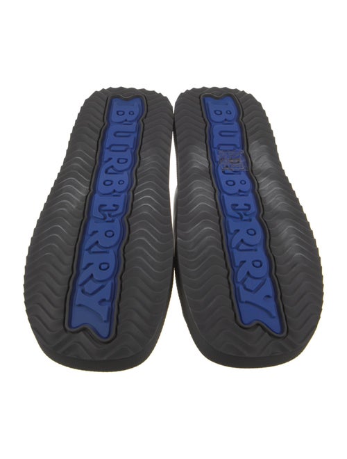 Burberry Leather Slides