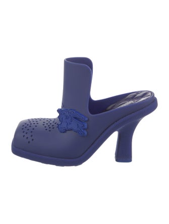 Burberry Rubber Mules