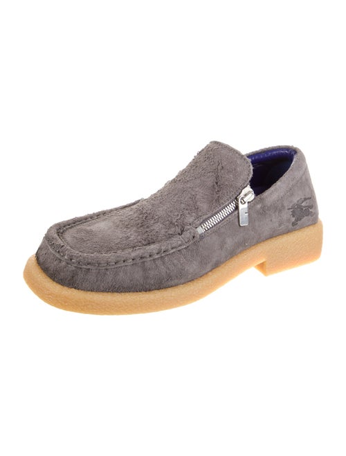 Burberry Suede Loafers