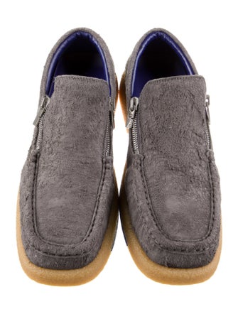 Burberry Suede Loafers