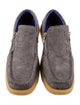 Burberry Suede Loafers