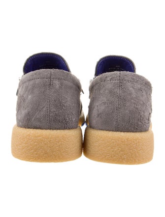 Burberry Suede Loafers
