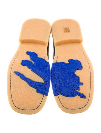 Burberry Suede Loafers