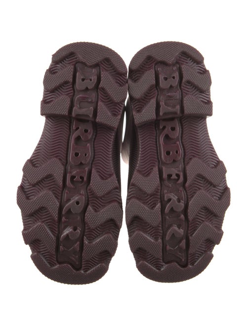 Burberry Rubber Rain Boots