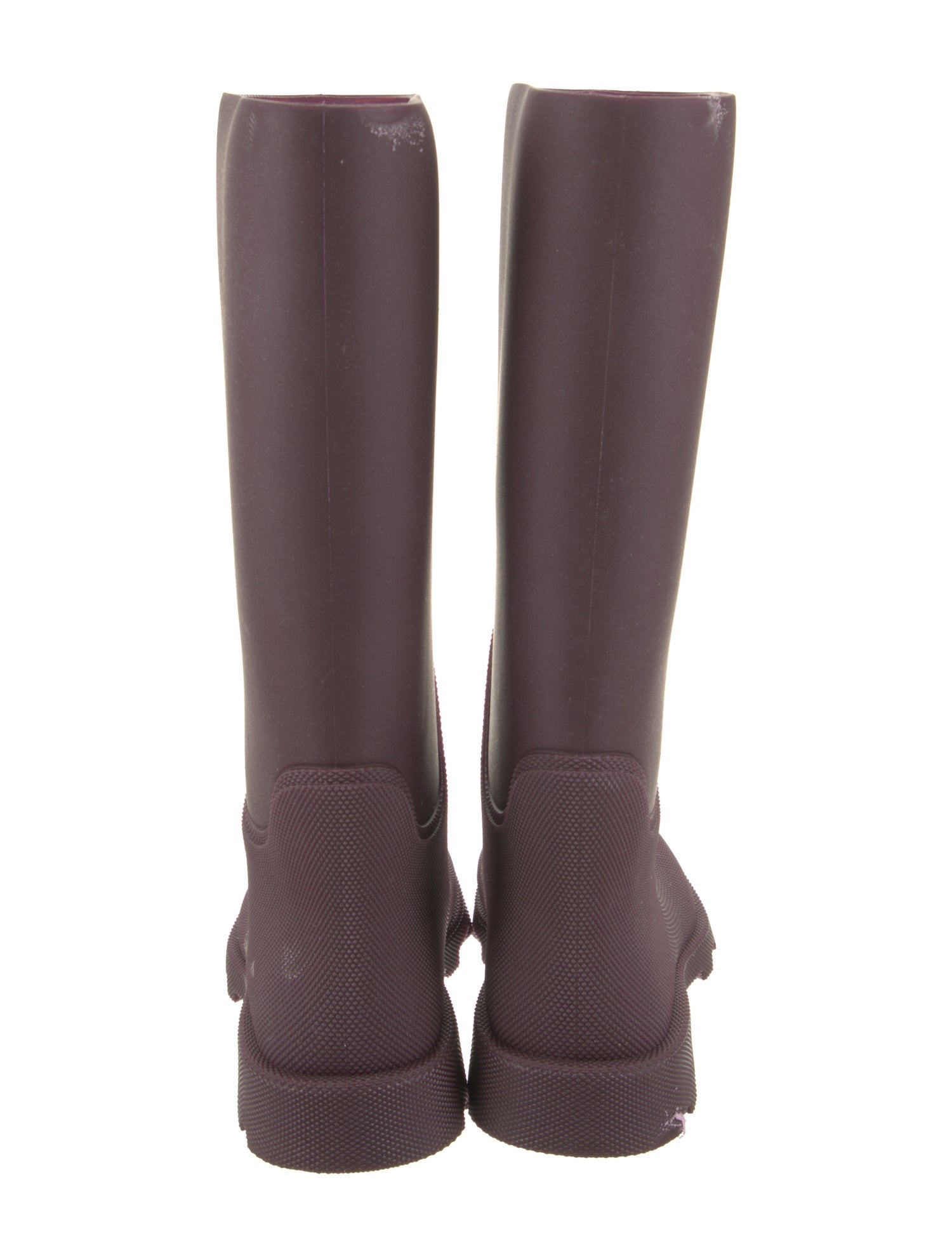 Burberry Rubber Rain Boots