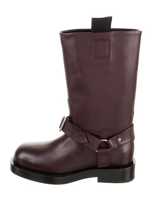 Burberry Leather Boots