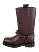 Burberry Leather Boots