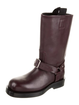 Burberry Leather Boots