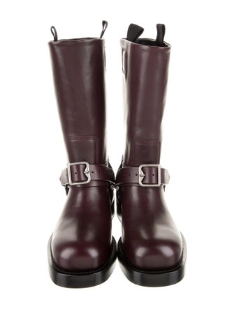 Burberry Leather Boots
