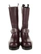 Burberry Leather Boots