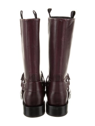Burberry Leather Boots