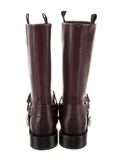 Burberry Leather Boots